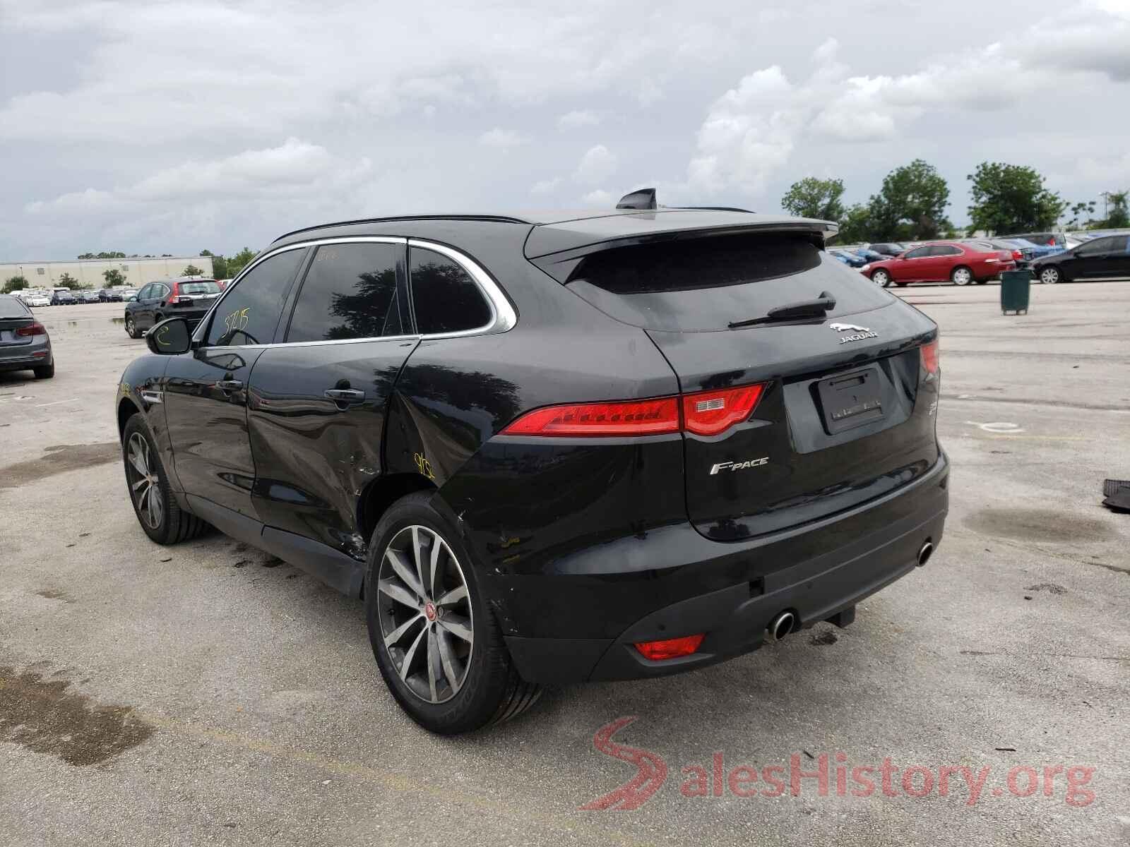 SADCK2BV5HA891425 2017 JAGUAR F-PACE