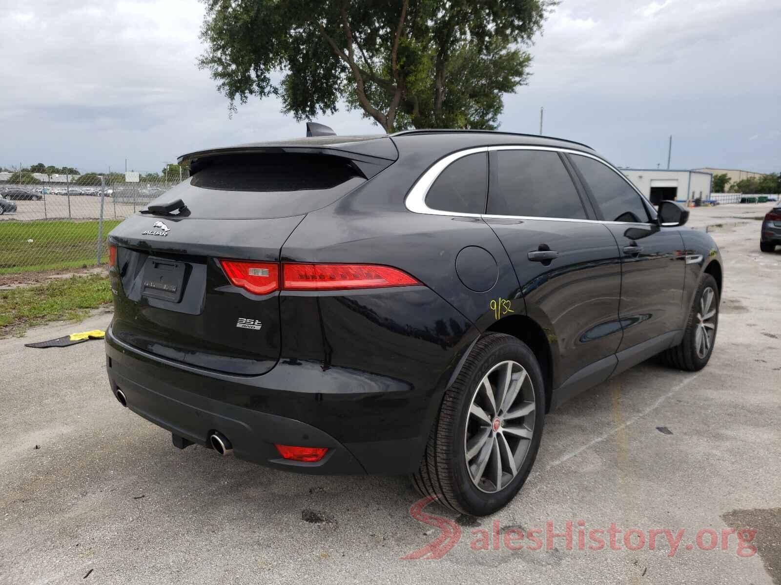 SADCK2BV5HA891425 2017 JAGUAR F-PACE