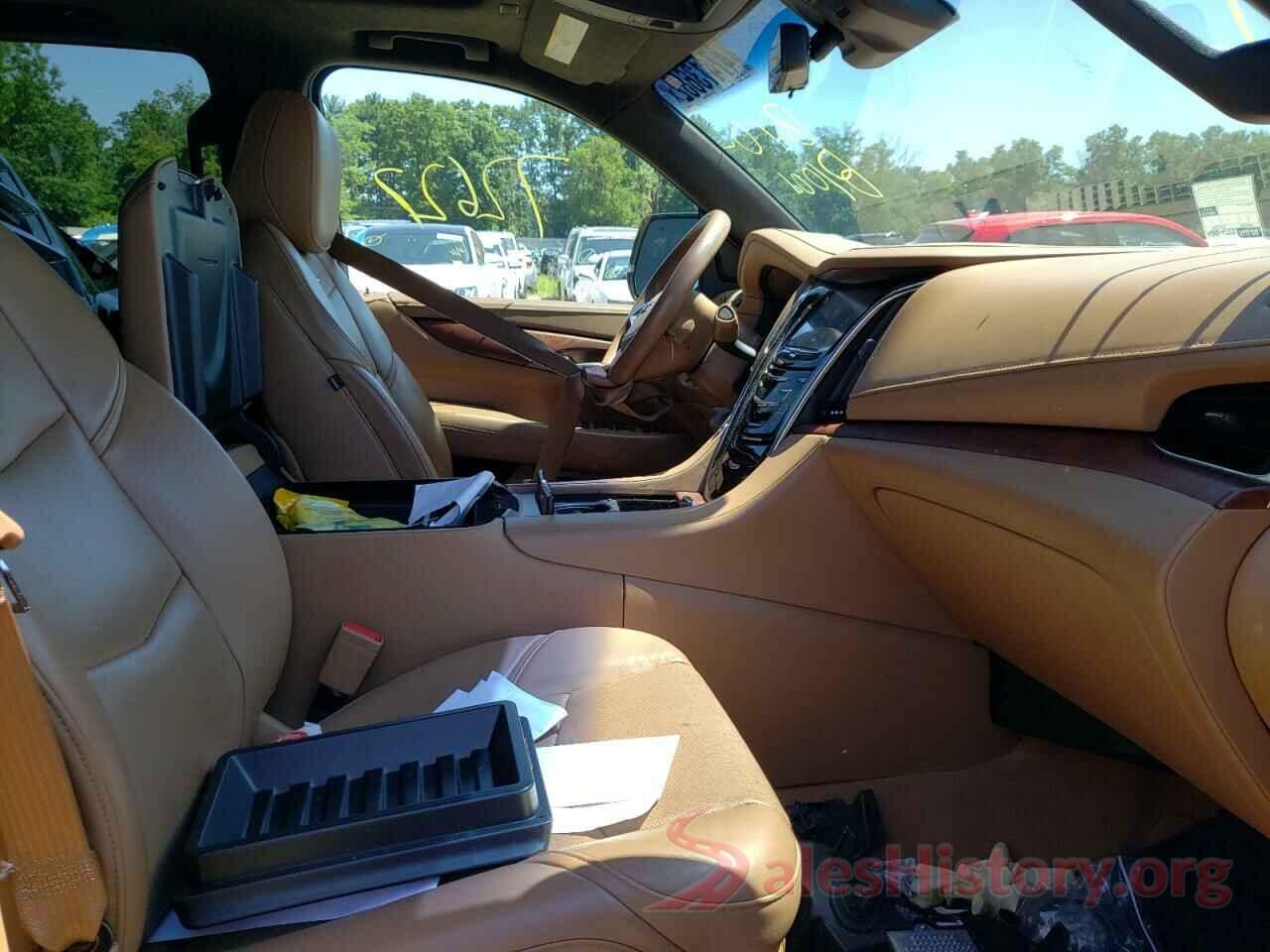 1GYS4KKJ9HR155419 2017 CADILLAC ESCALADE