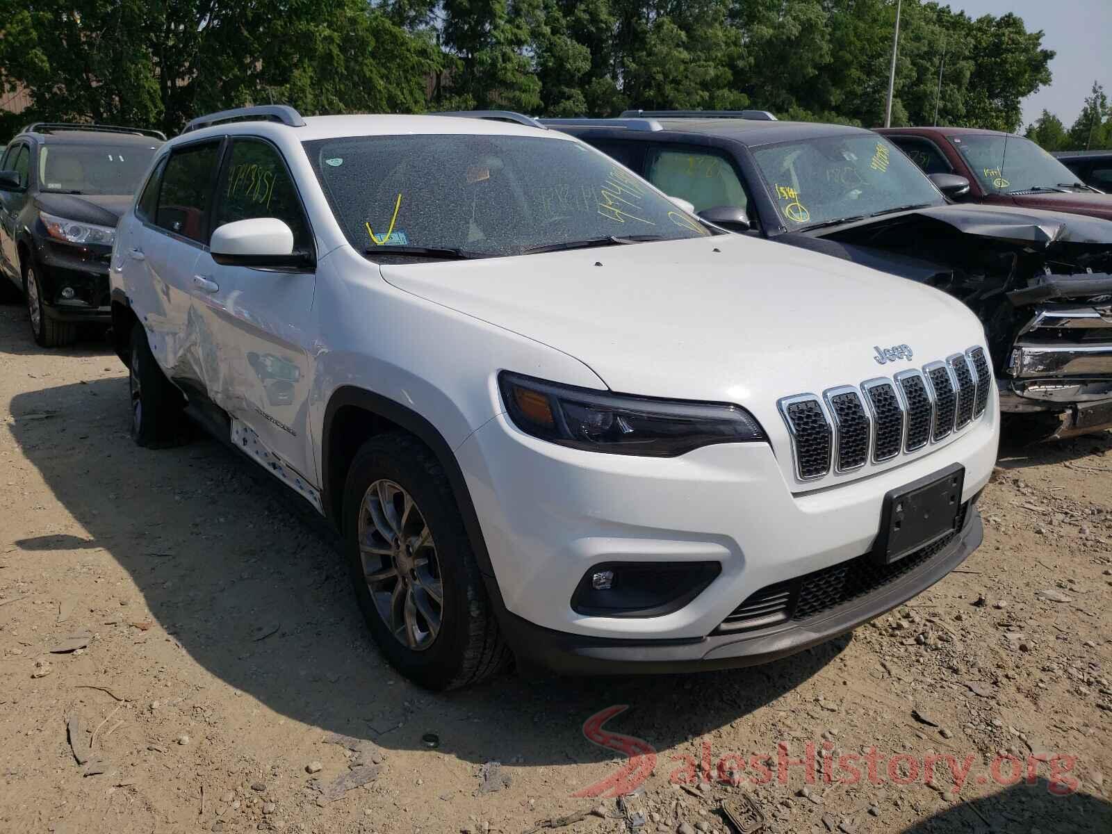 1C4PJMLB1KD244638 2019 JEEP CHEROKEE