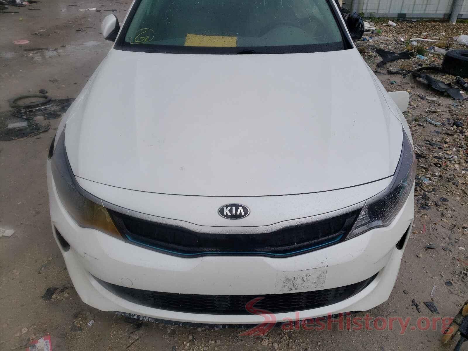 KNAGV4LD9H5010415 2017 KIA OPTIMA