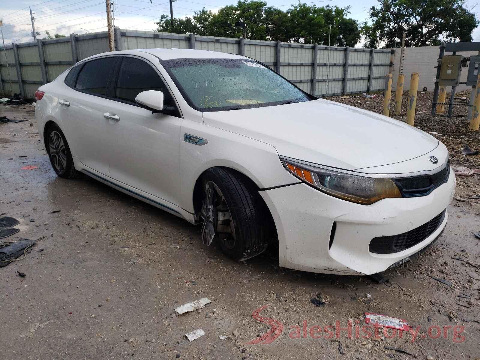 KNAGV4LD9H5010415 2017 KIA OPTIMA