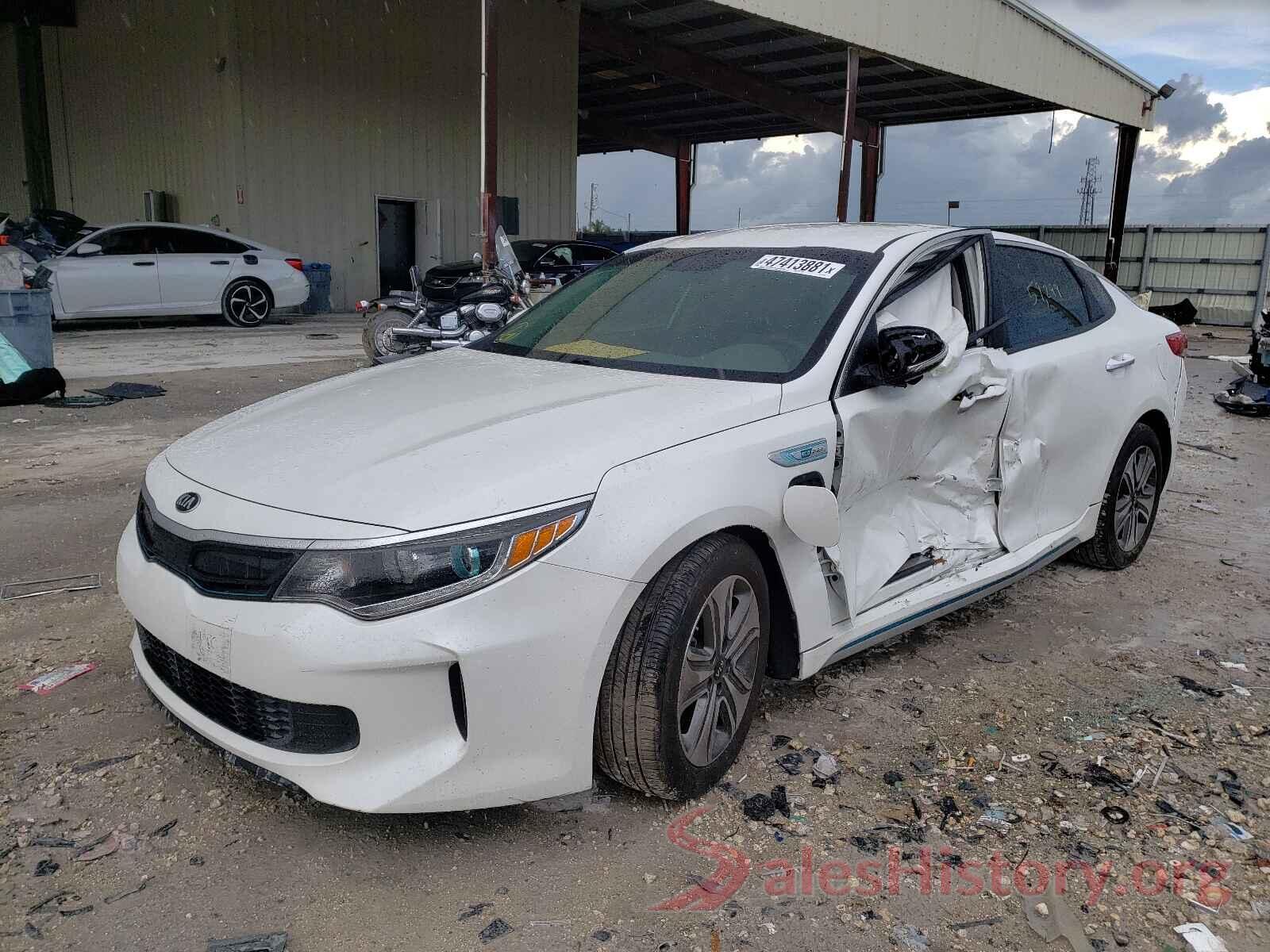 KNAGV4LD9H5010415 2017 KIA OPTIMA