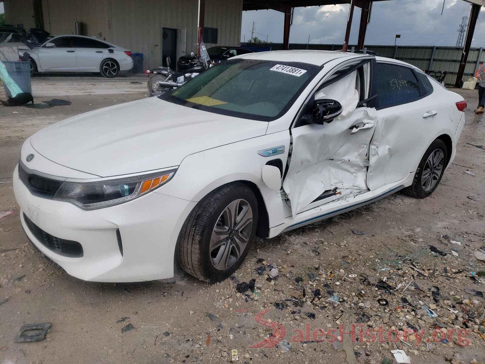 KNAGV4LD9H5010415 2017 KIA OPTIMA