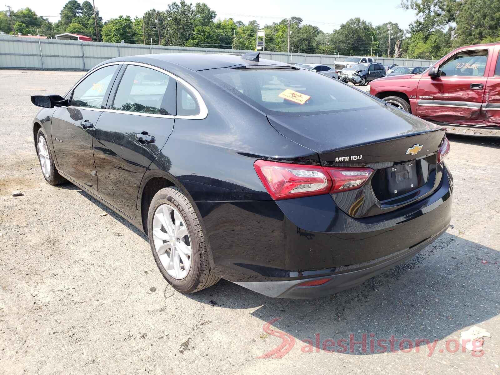 1G1ZD5ST1LF105575 2020 CHEVROLET MALIBU