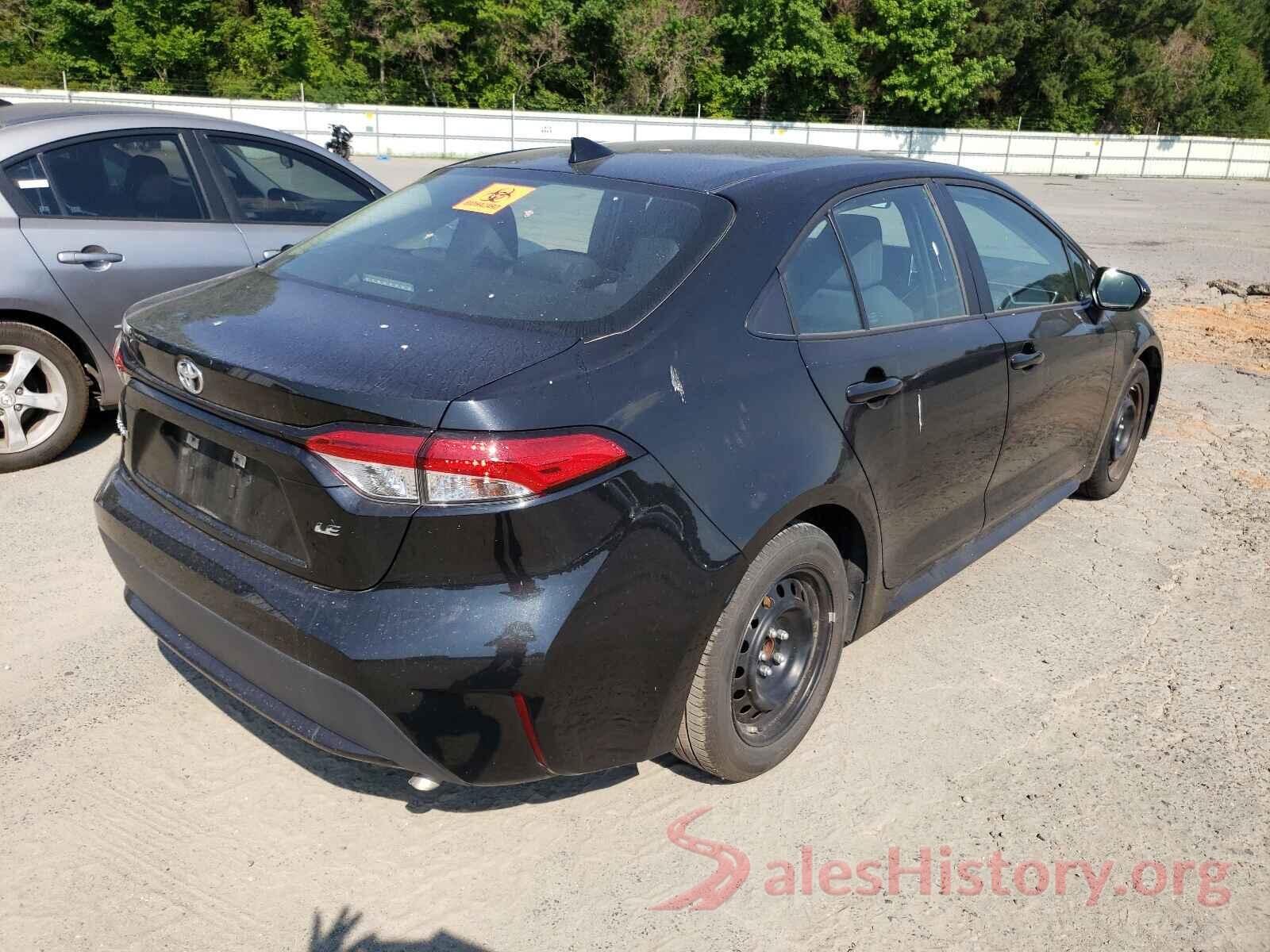 5YFEPRAE3LP098970 2020 TOYOTA COROLLA