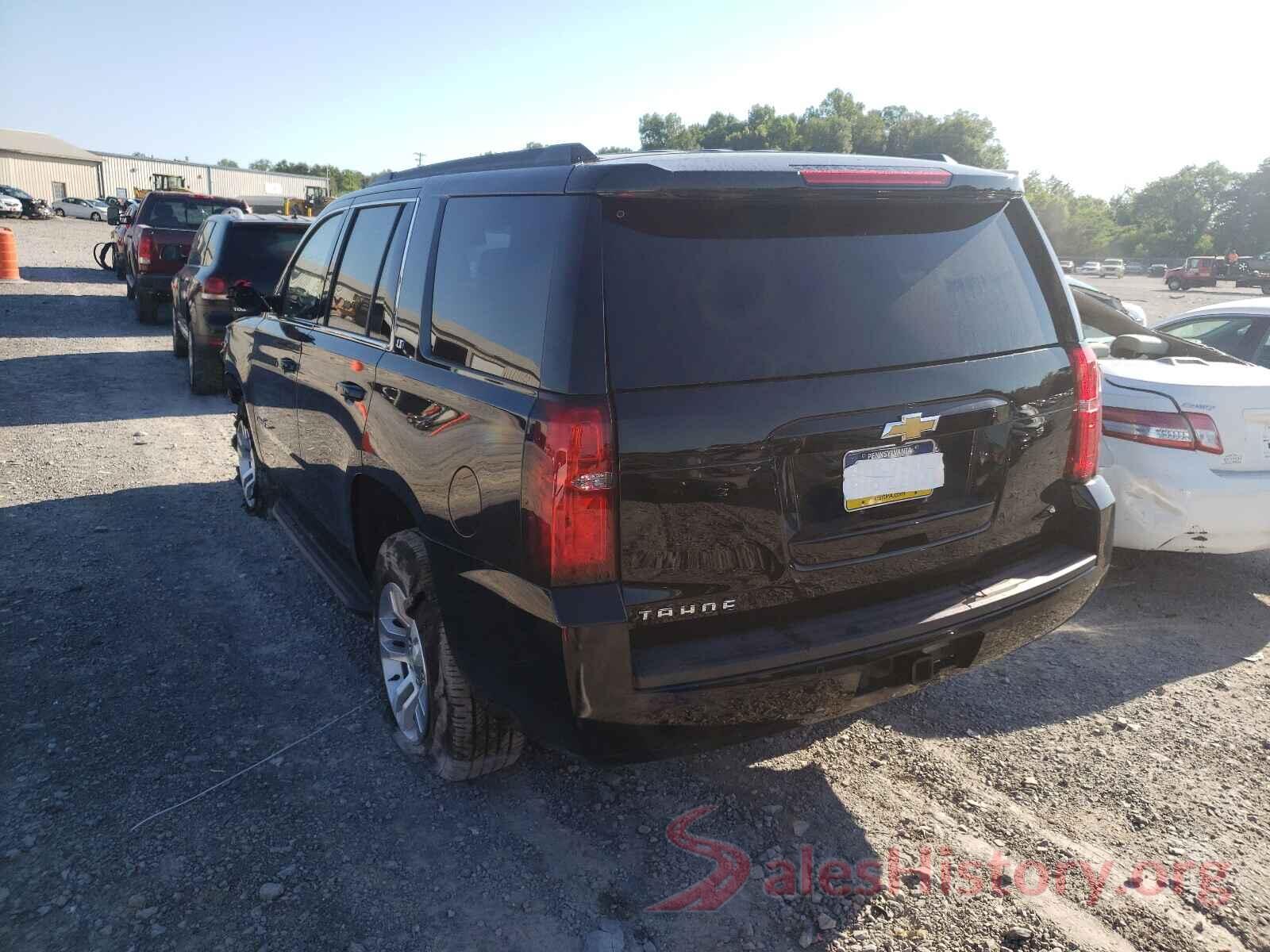 1GNSKBKC8KR337754 2019 CHEVROLET TAHOE