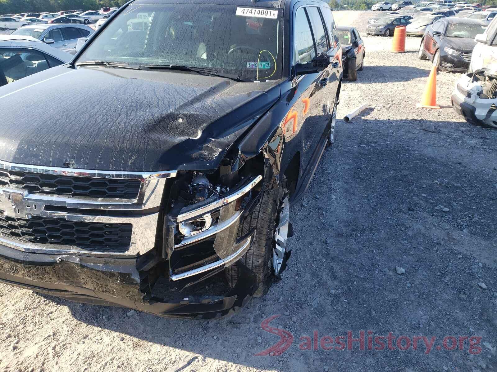 1GNSKBKC8KR337754 2019 CHEVROLET TAHOE