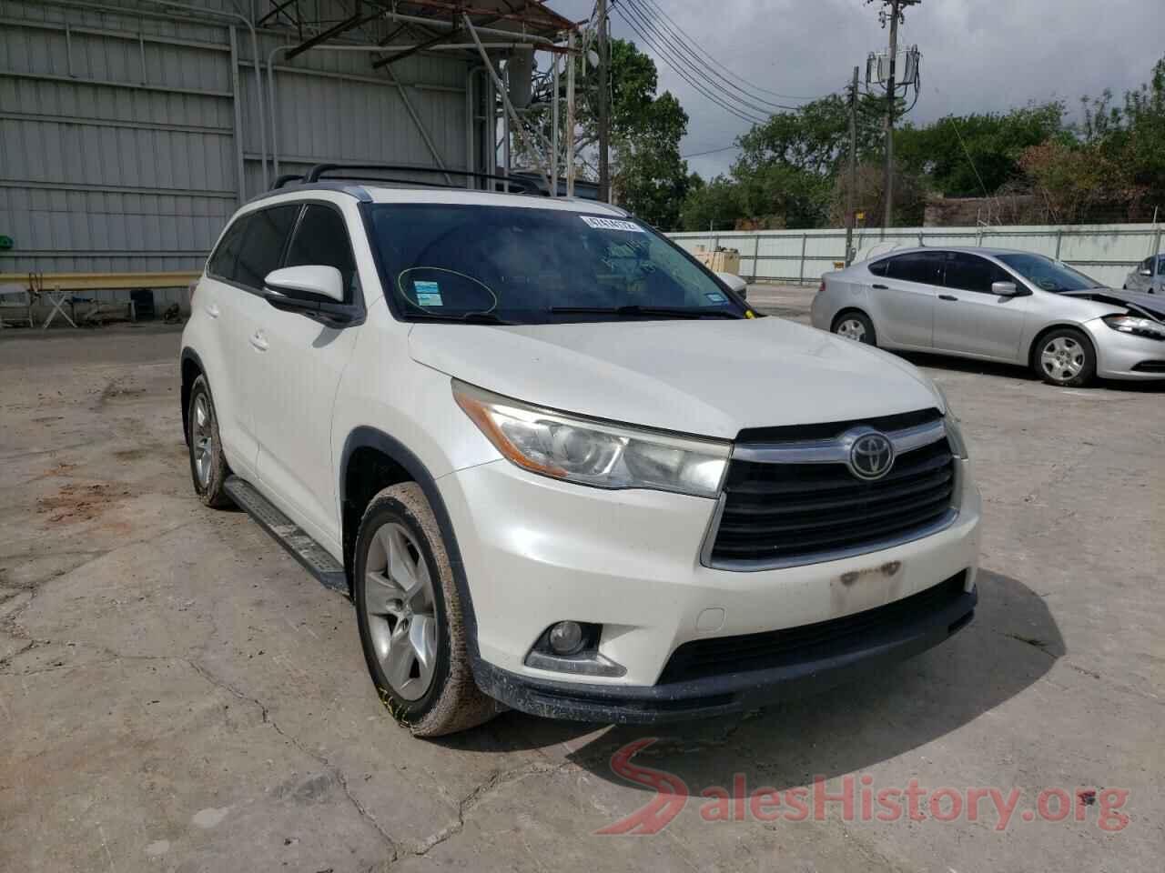 5TDDKRFH1FS077141 2015 TOYOTA HIGHLANDER