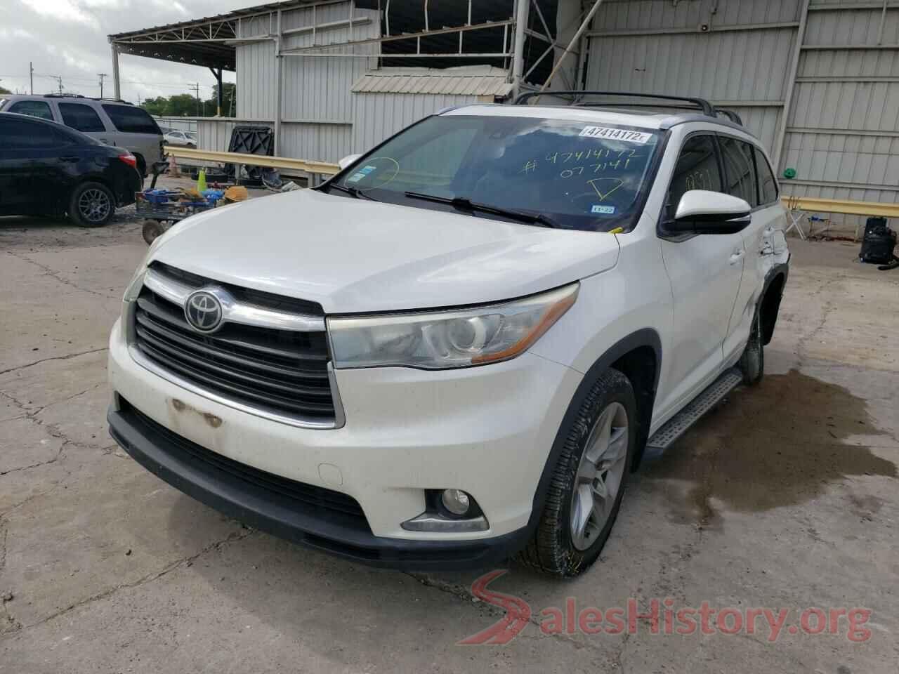 5TDDKRFH1FS077141 2015 TOYOTA HIGHLANDER