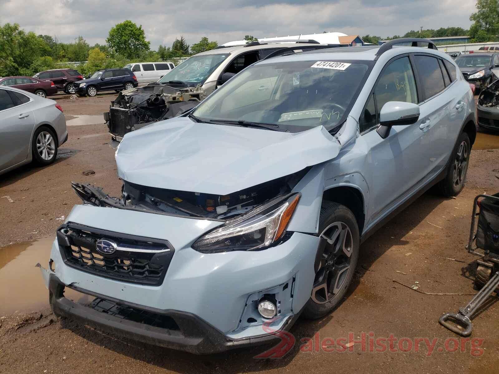 JF2GTANC1K8364738 2019 SUBARU CROSSTREK