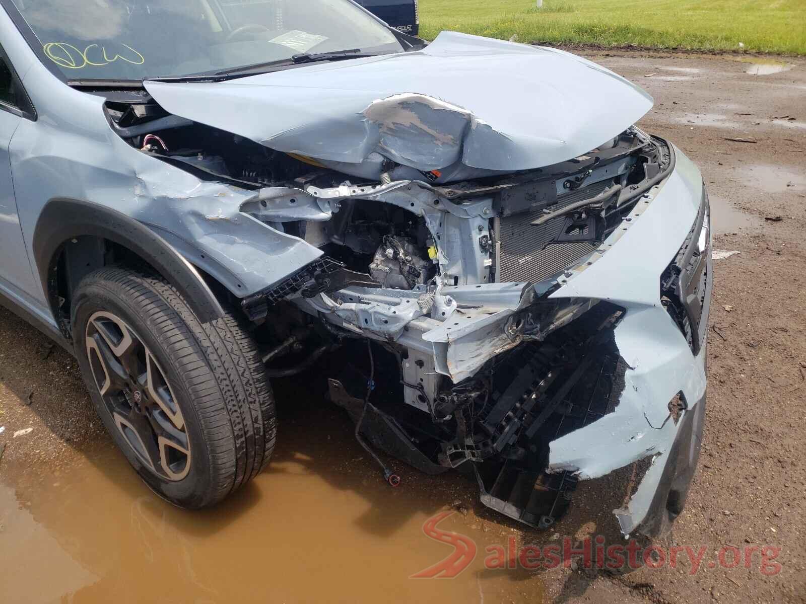 JF2GTANC1K8364738 2019 SUBARU CROSSTREK