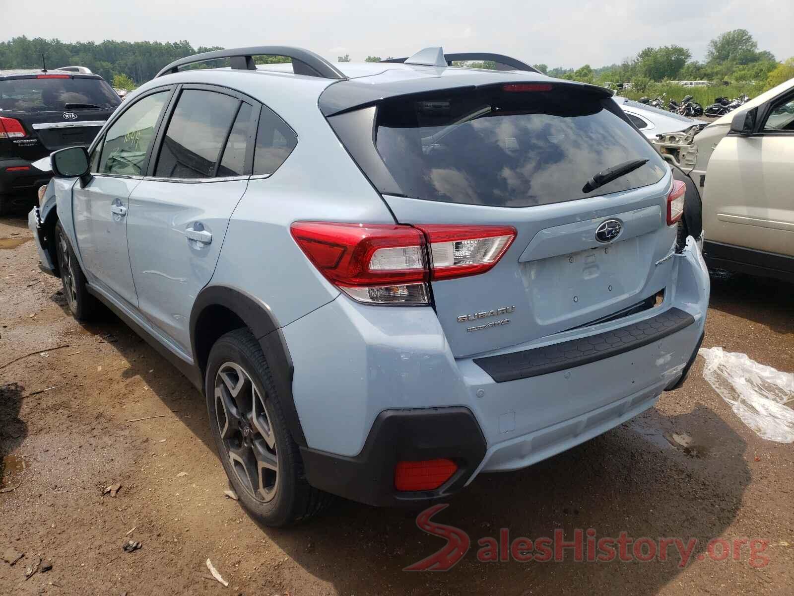 JF2GTANC1K8364738 2019 SUBARU CROSSTREK