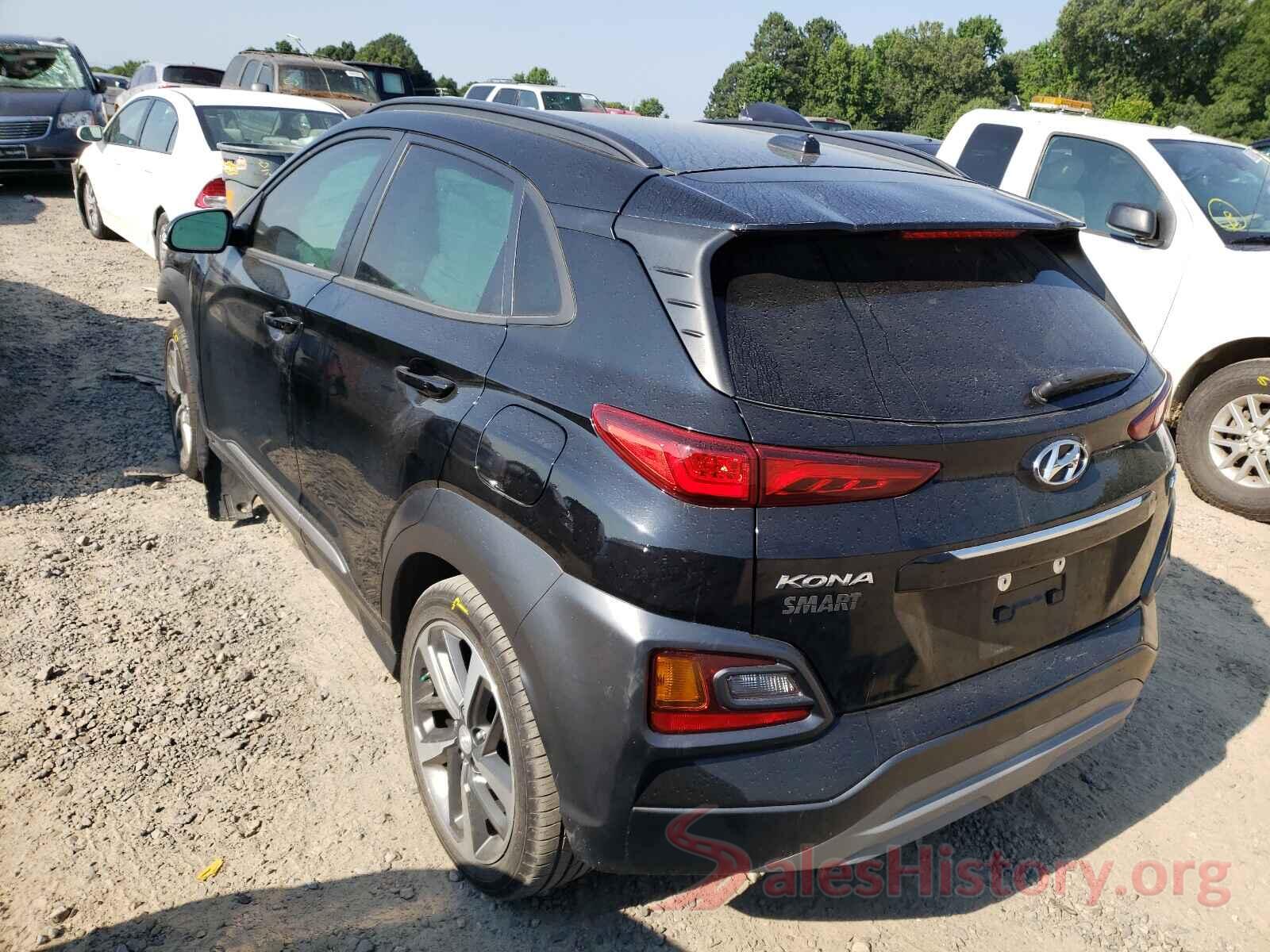 KM8K33A56JU078736 2018 HYUNDAI KONA