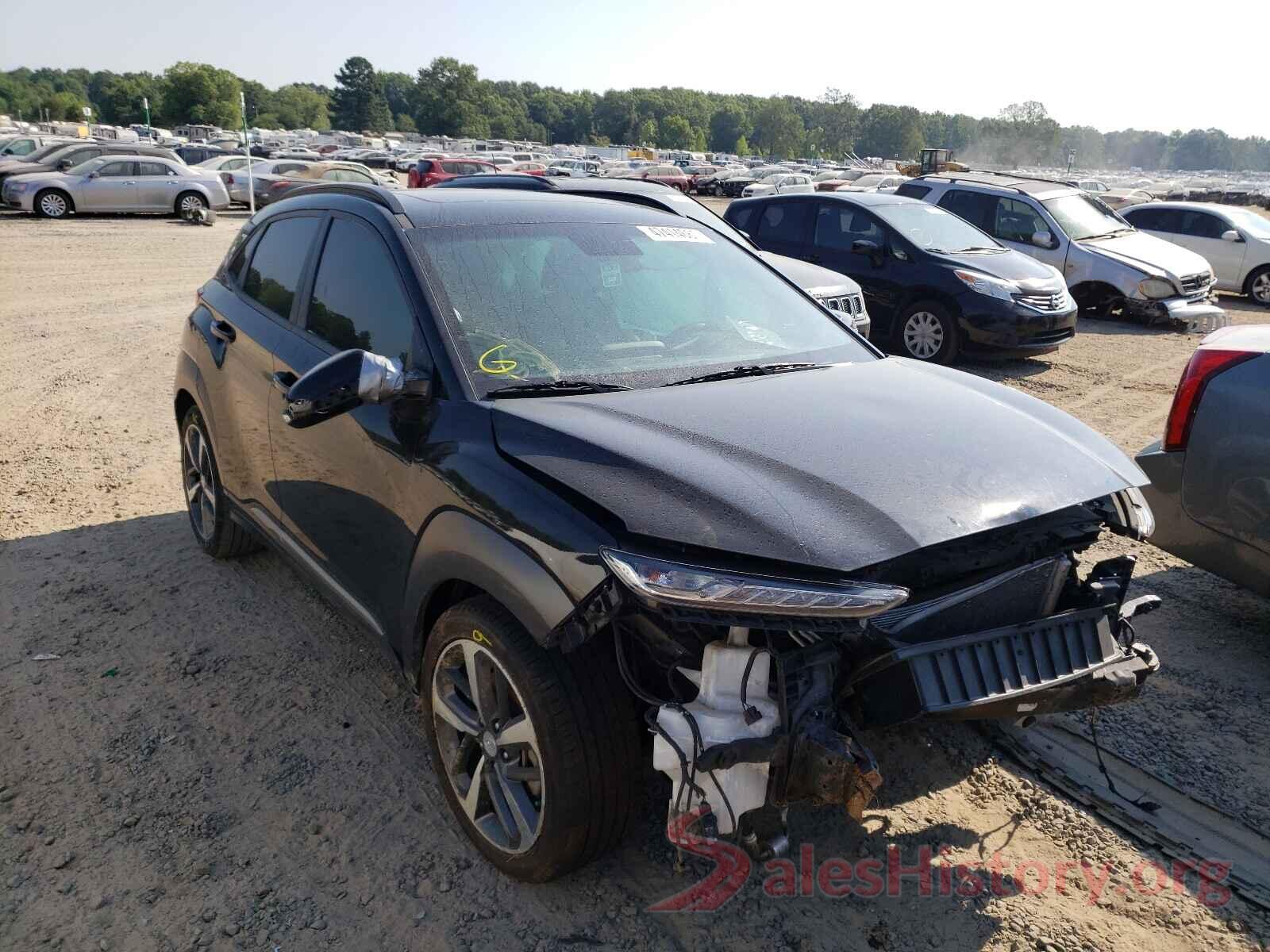 KM8K33A56JU078736 2018 HYUNDAI KONA