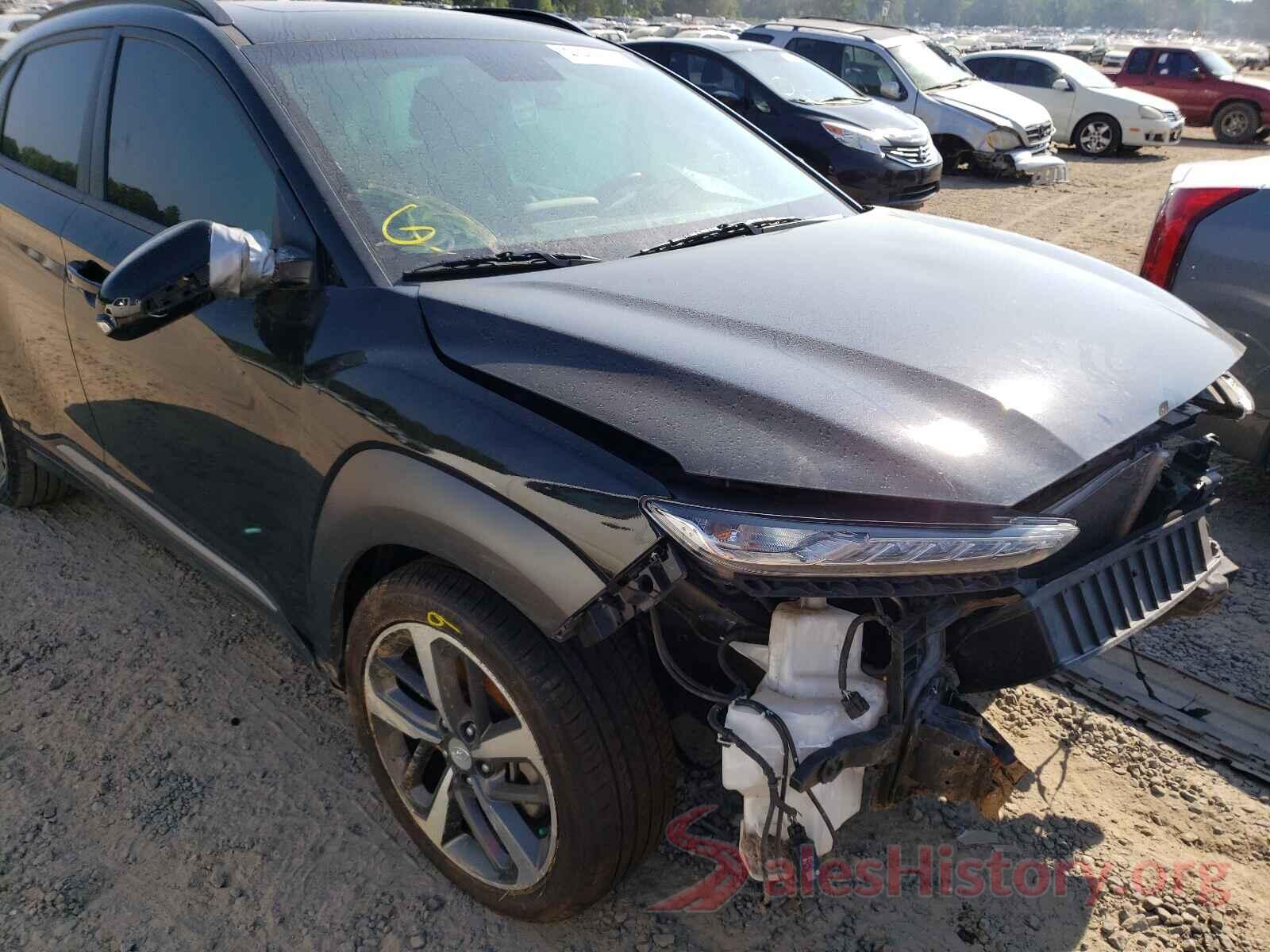 KM8K33A56JU078736 2018 HYUNDAI KONA