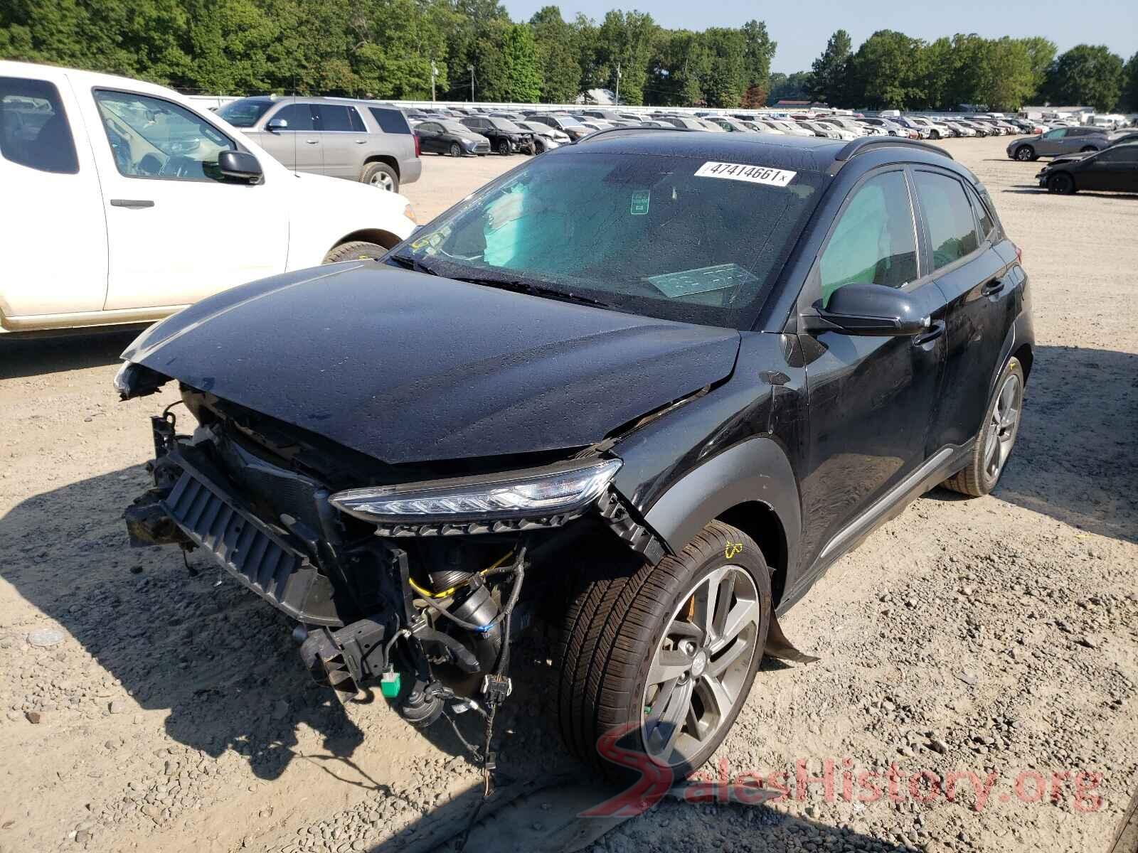 KM8K33A56JU078736 2018 HYUNDAI KONA