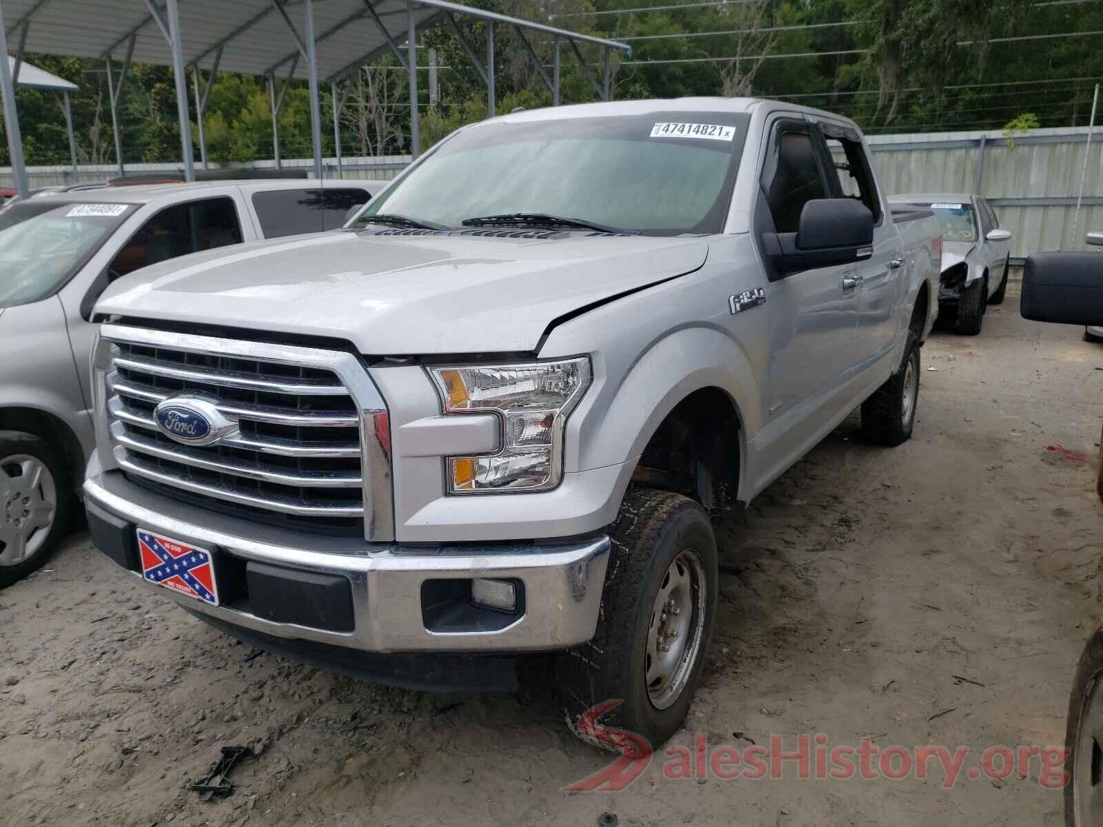 1FTEW1EG2GKD26672 2016 FORD F-150