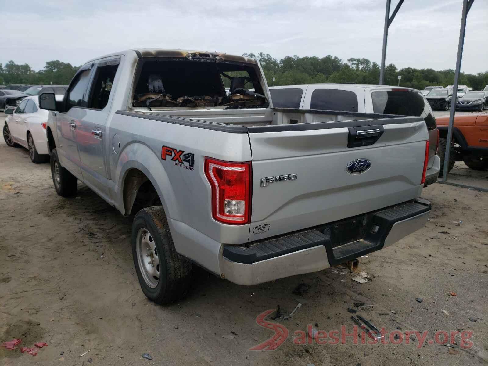 1FTEW1EG2GKD26672 2016 FORD F-150