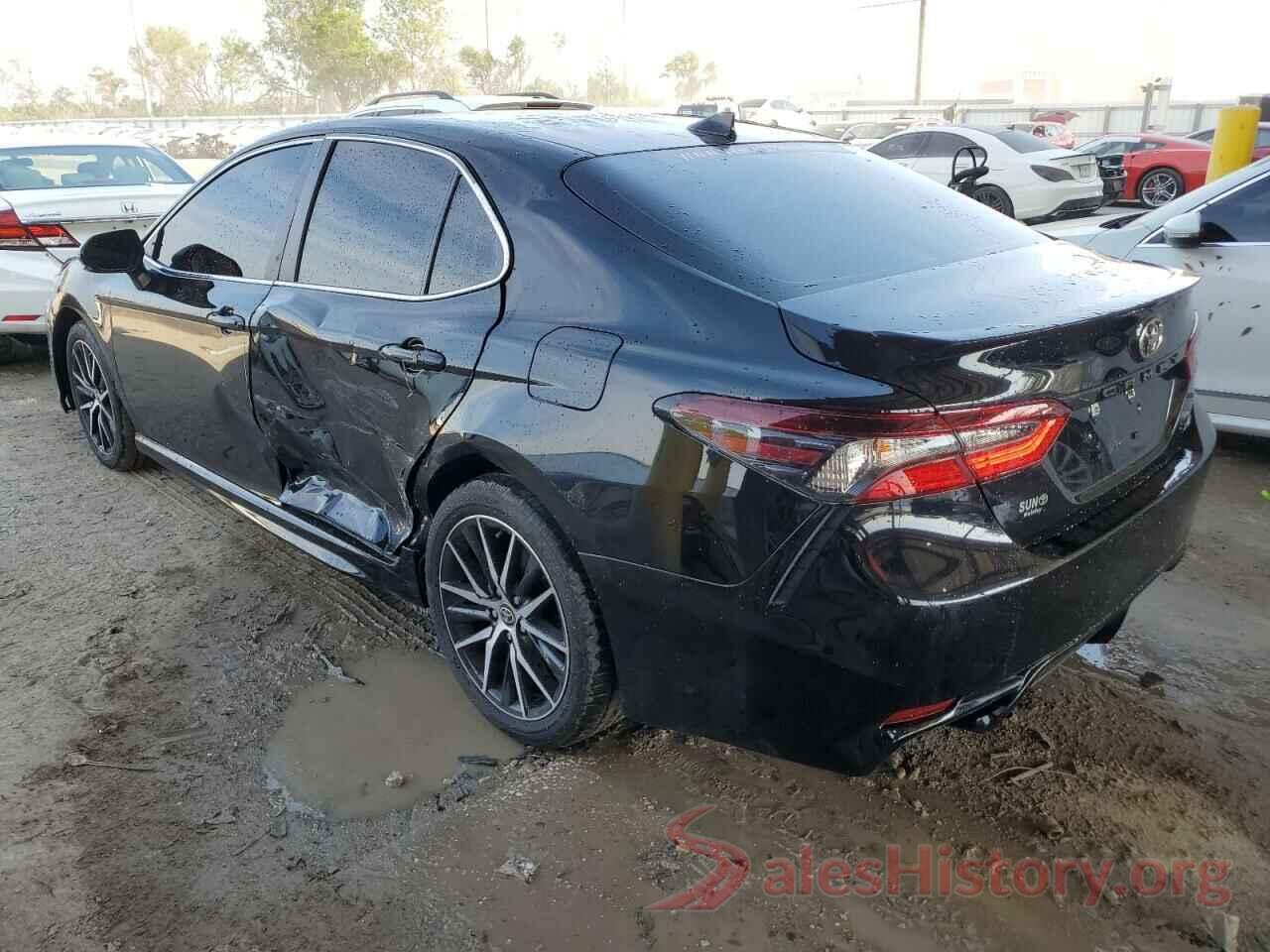 4T1G11AKXPU091312 2023 TOYOTA CAMRY