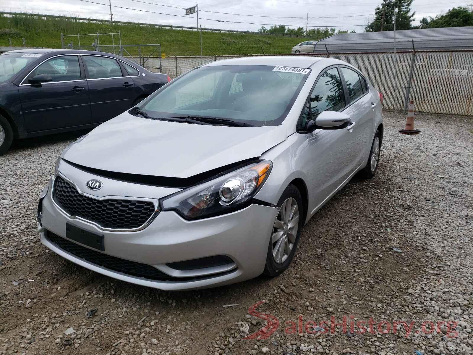 KNAFX4A60G5471060 2016 KIA FORTE