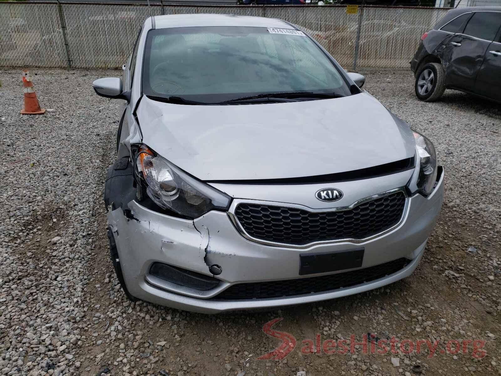 KNAFX4A60G5471060 2016 KIA FORTE