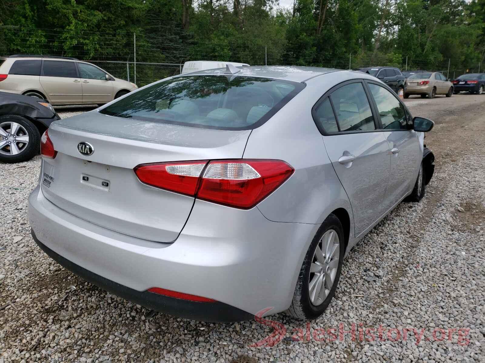 KNAFX4A60G5471060 2016 KIA FORTE