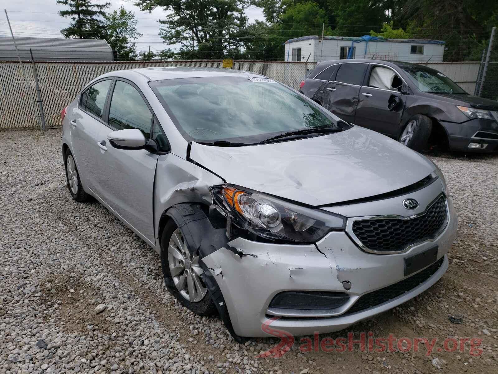 KNAFX4A60G5471060 2016 KIA FORTE