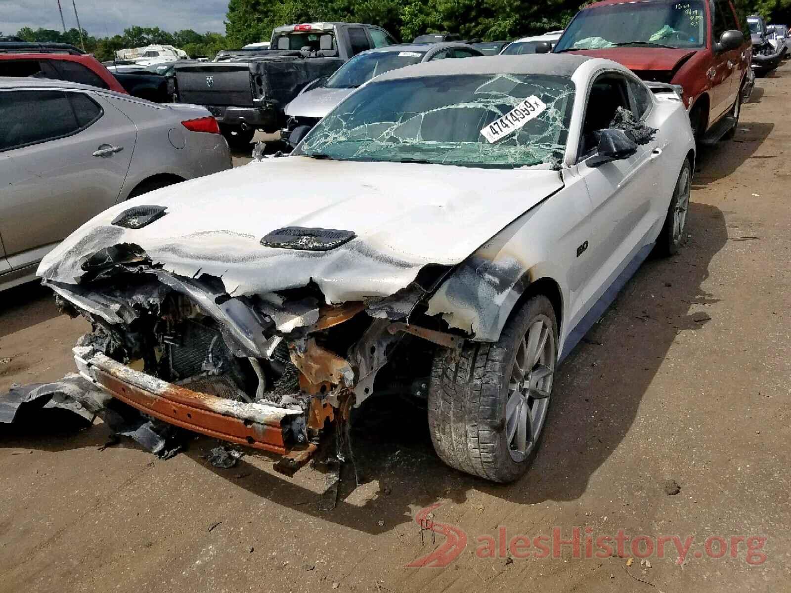 1FA6P8CF3J5178581 2018 FORD MUSTANG