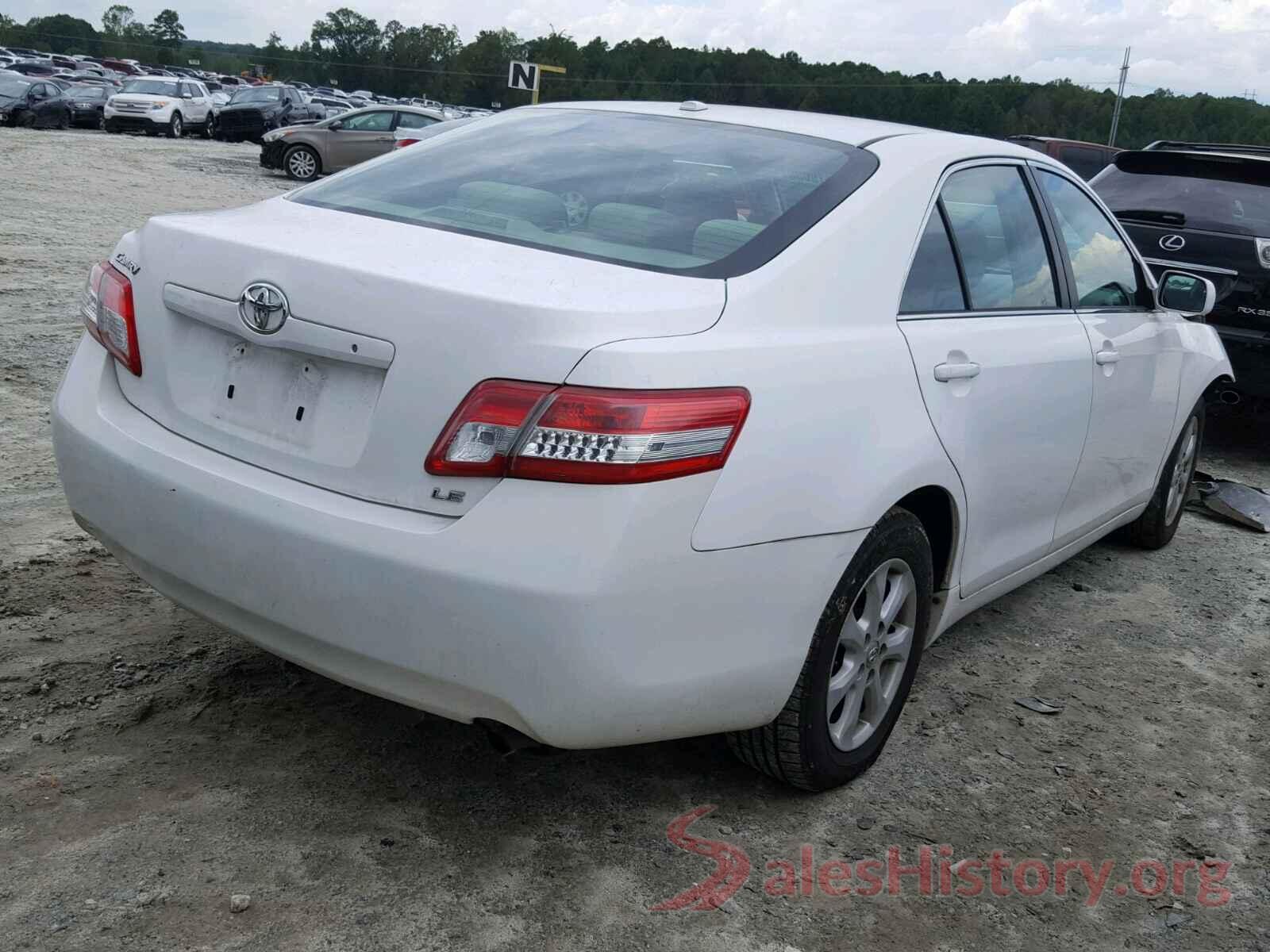 4T1BF3EKXBU660458 2011 TOYOTA CAMRY BASE