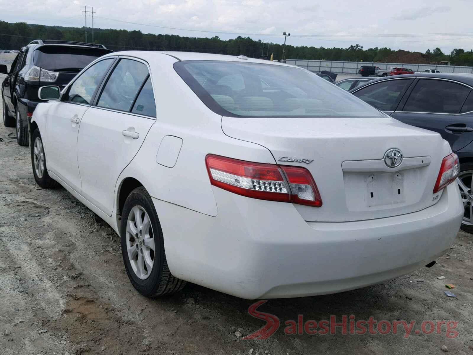 4T1BF3EKXBU660458 2011 TOYOTA CAMRY BASE