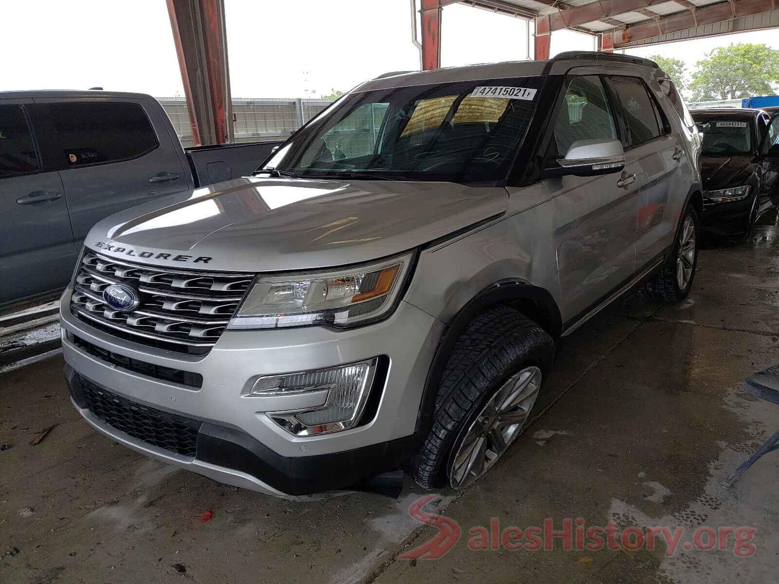 1FM5K7F84GGC89564 2016 FORD EXPLORER