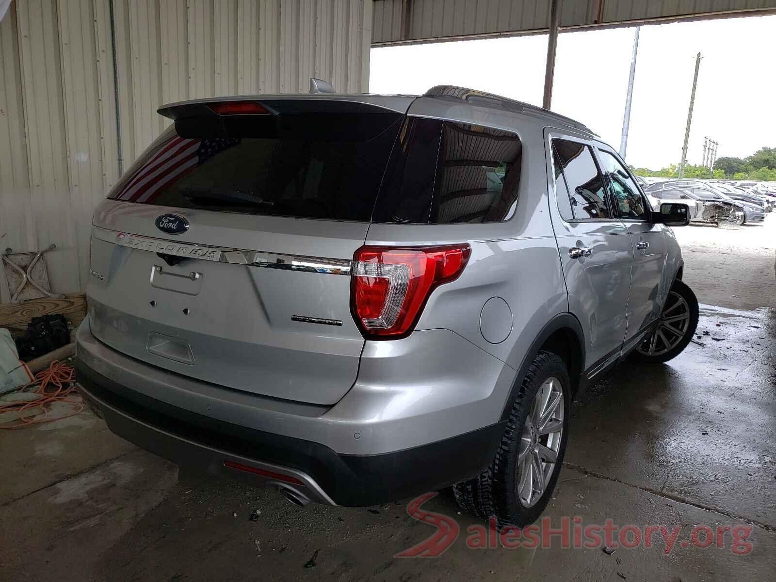 1FM5K7F84GGC89564 2016 FORD EXPLORER