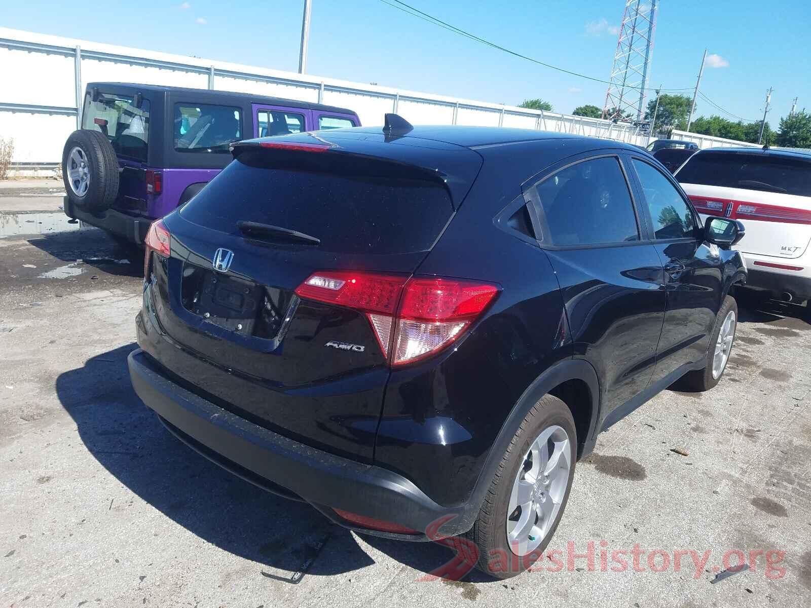 3CZRU6H59HG706190 2017 HONDA HR-V