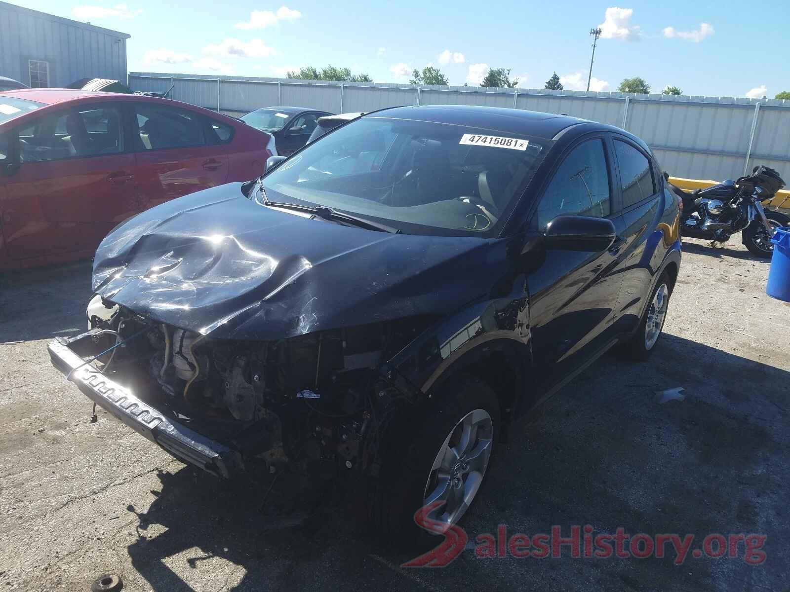 3CZRU6H59HG706190 2017 HONDA HR-V