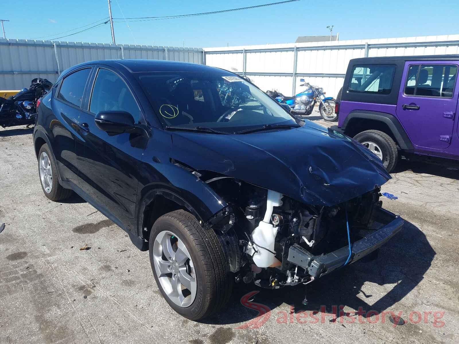 3CZRU6H59HG706190 2017 HONDA HR-V