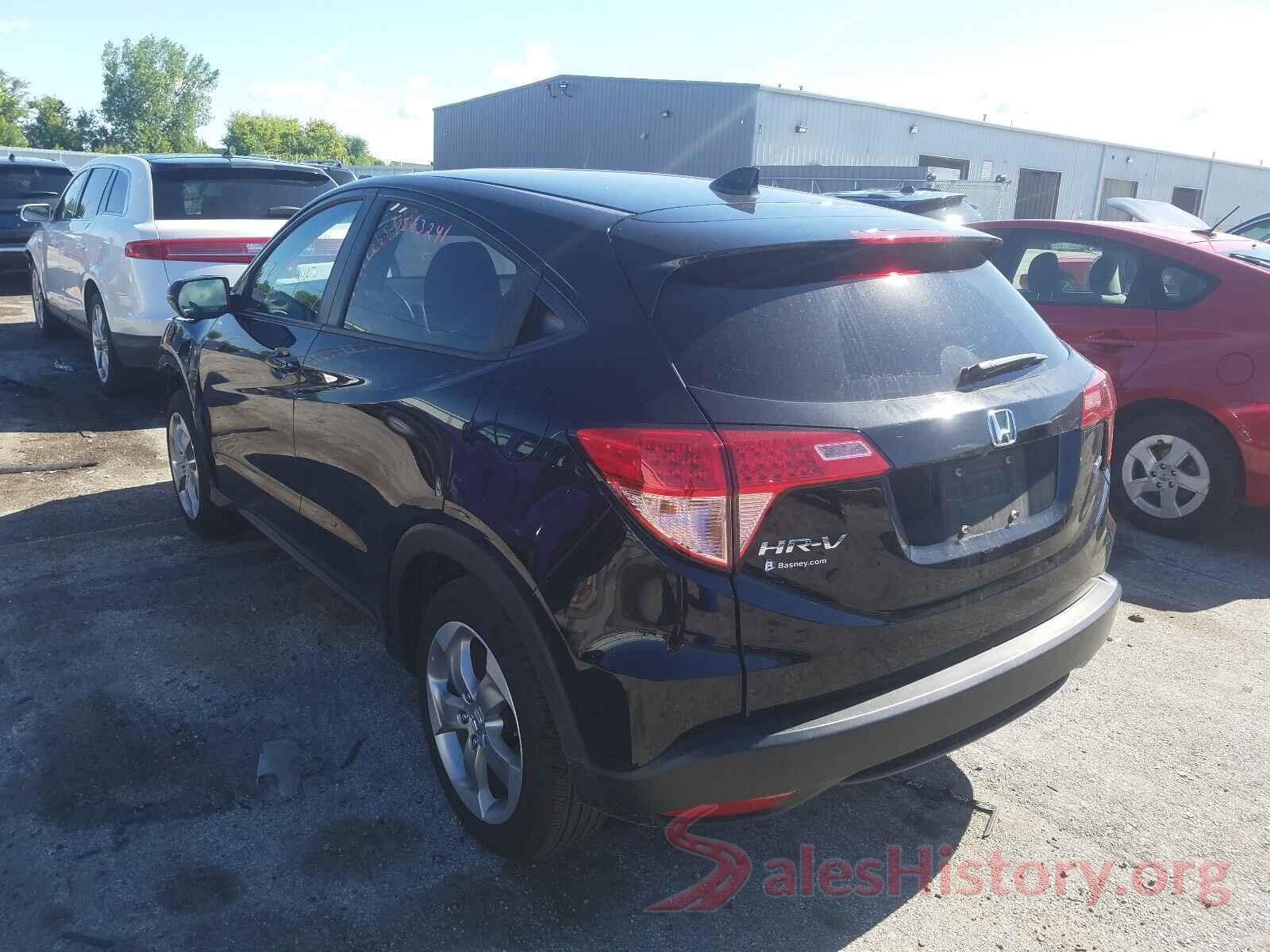 3CZRU6H59HG706190 2017 HONDA HR-V