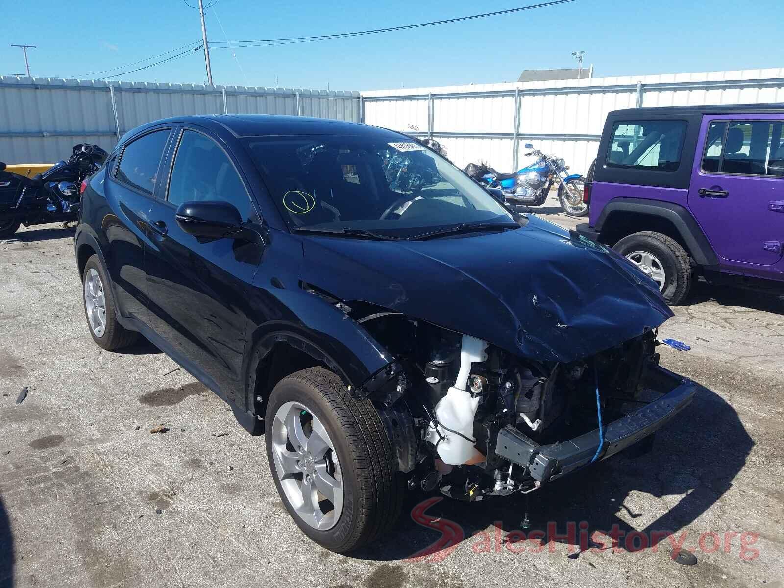 3CZRU6H59HG706190 2017 HONDA HR-V