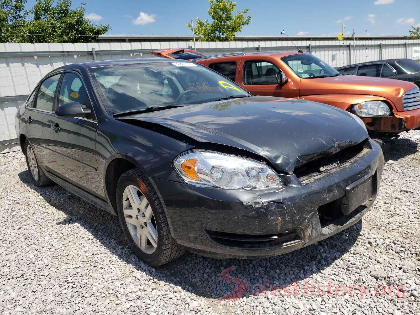 2G1WB5E32G1168623 2016 CHEVROLET IMPALA