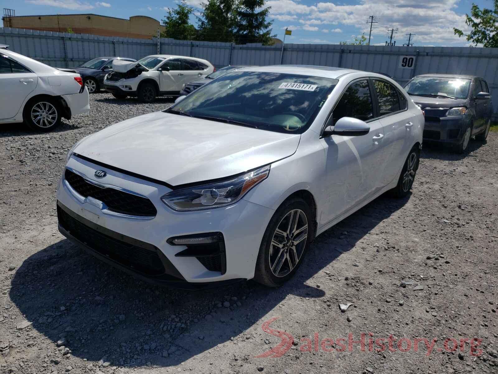 3KPF54AD2KE052566 2019 KIA FORTE