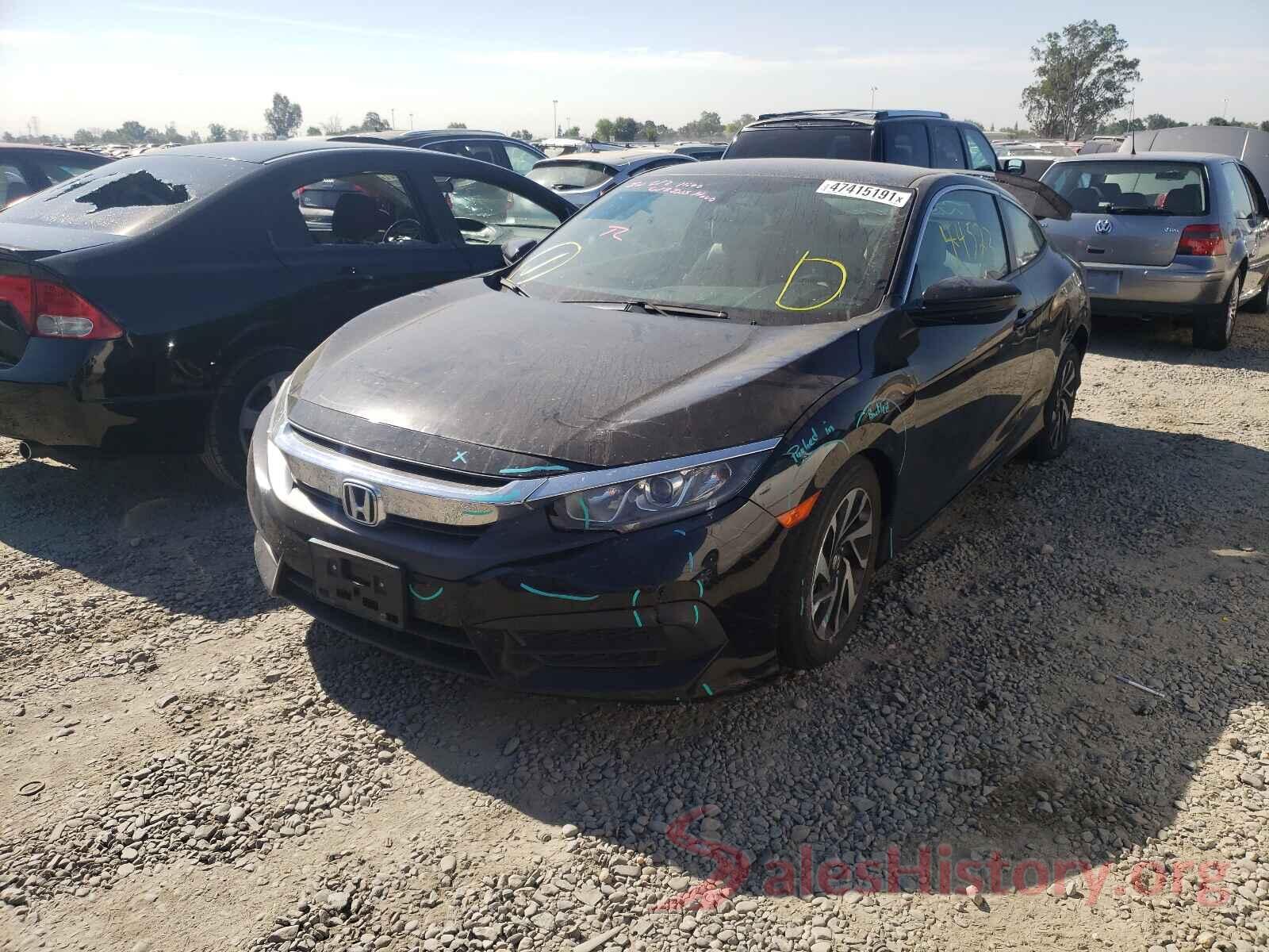 2HGFC4B59GH305179 2016 HONDA CIVIC