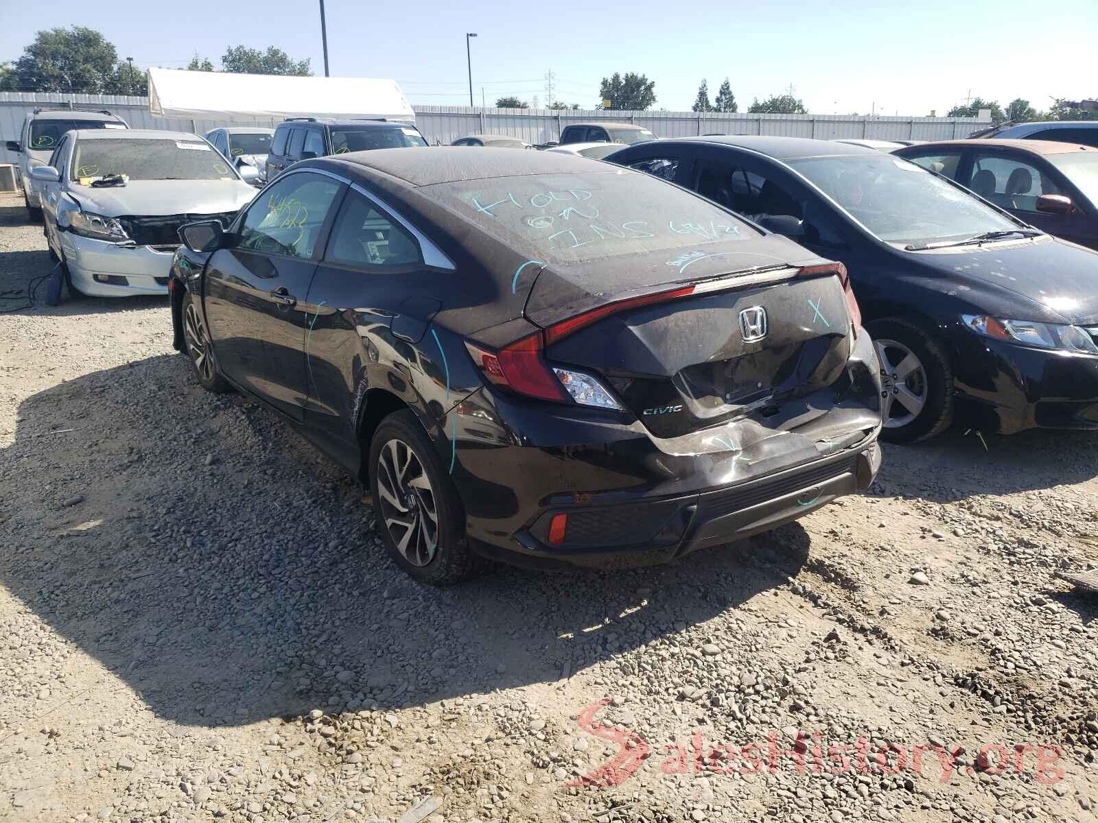 2HGFC4B59GH305179 2016 HONDA CIVIC