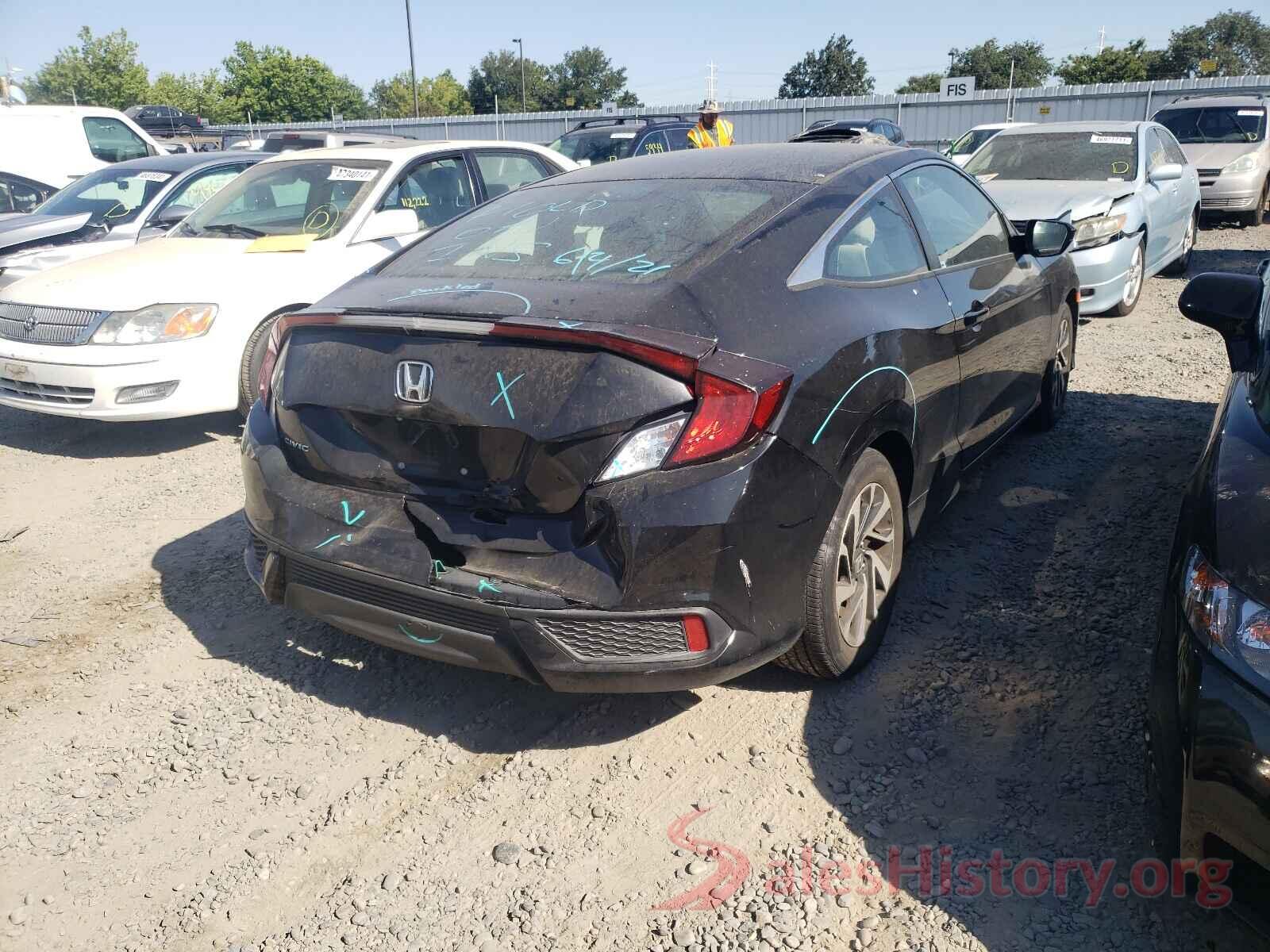 2HGFC4B59GH305179 2016 HONDA CIVIC