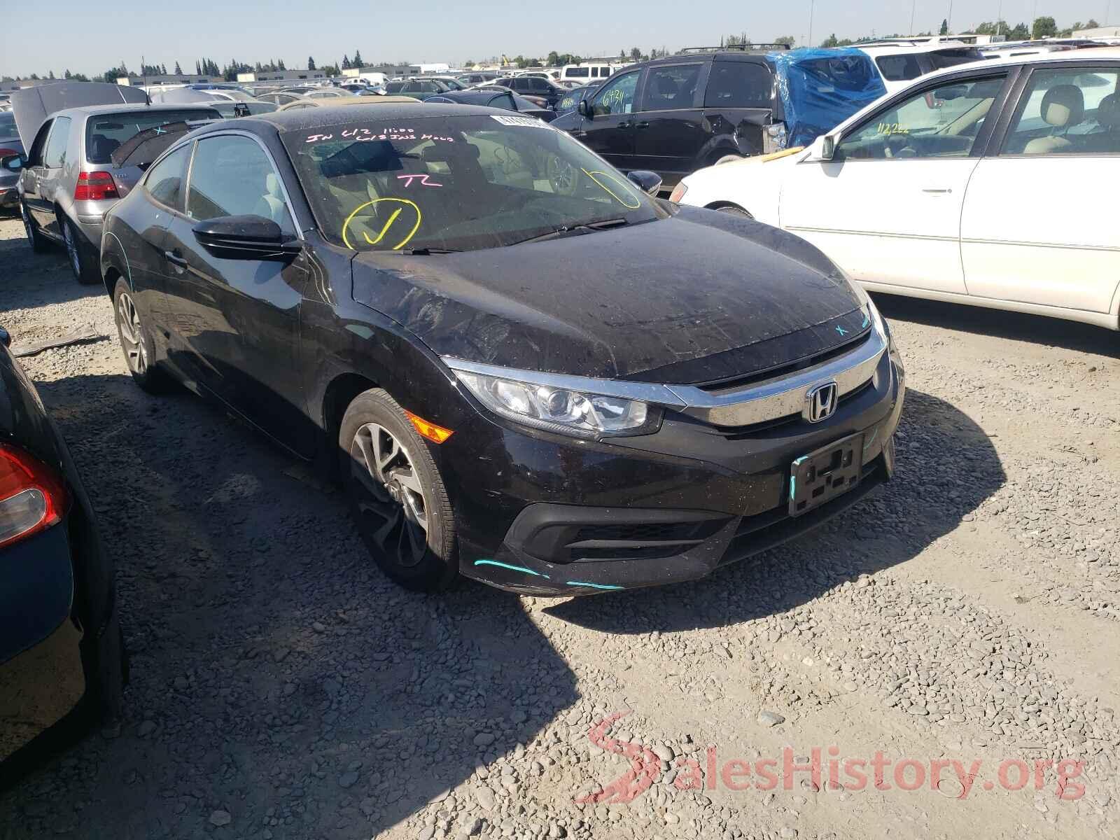 2HGFC4B59GH305179 2016 HONDA CIVIC