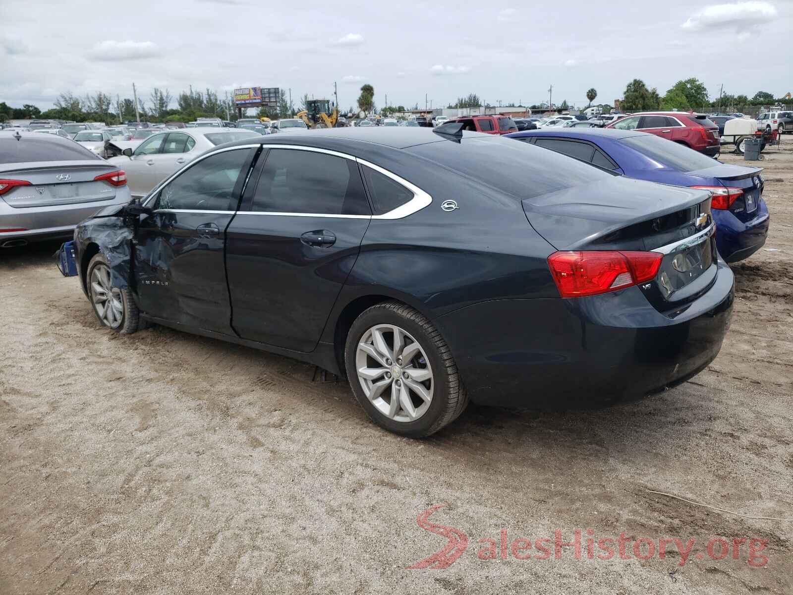 2G1105S36J9147626 2018 CHEVROLET IMPALA