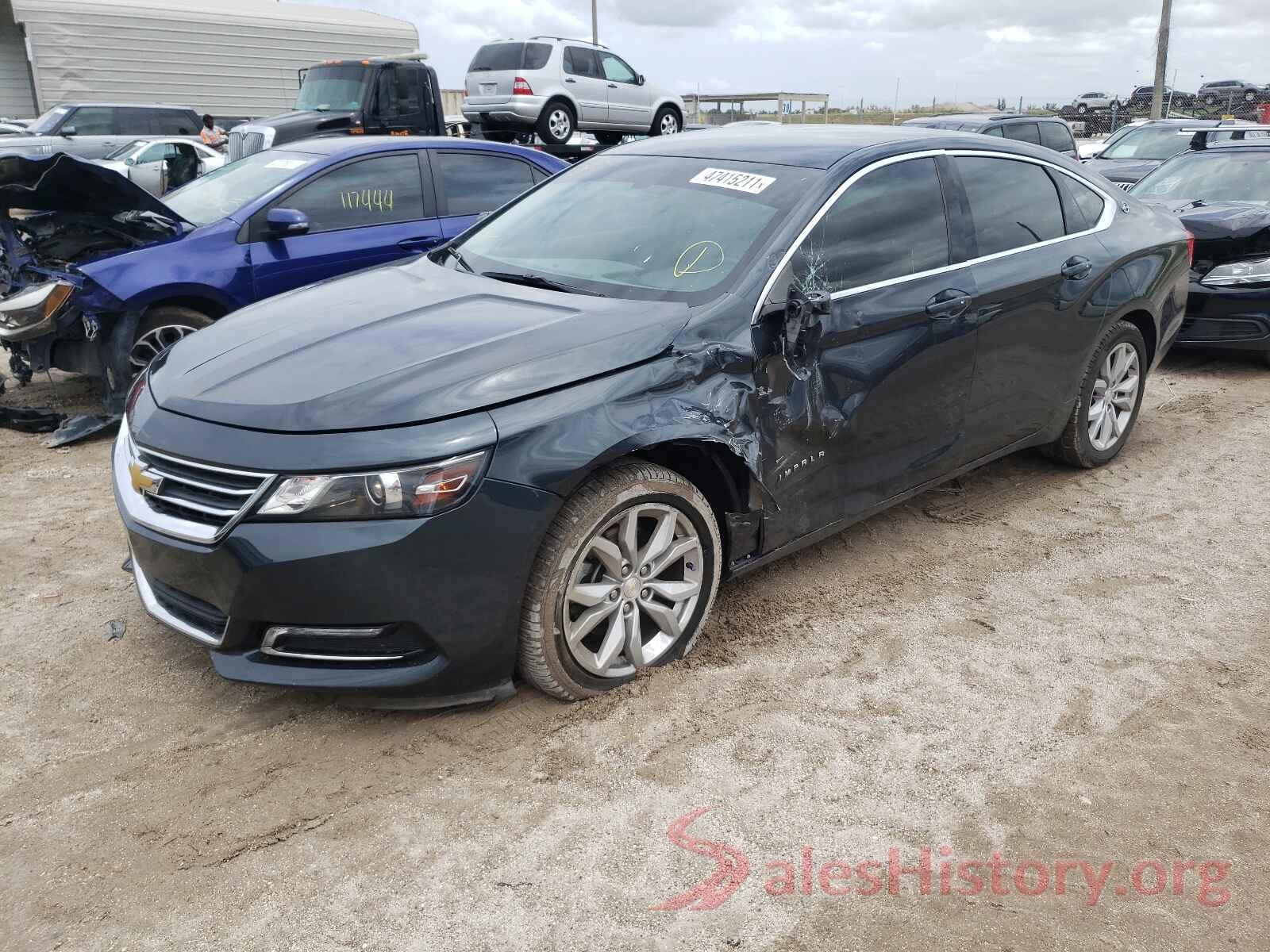 2G1105S36J9147626 2018 CHEVROLET IMPALA