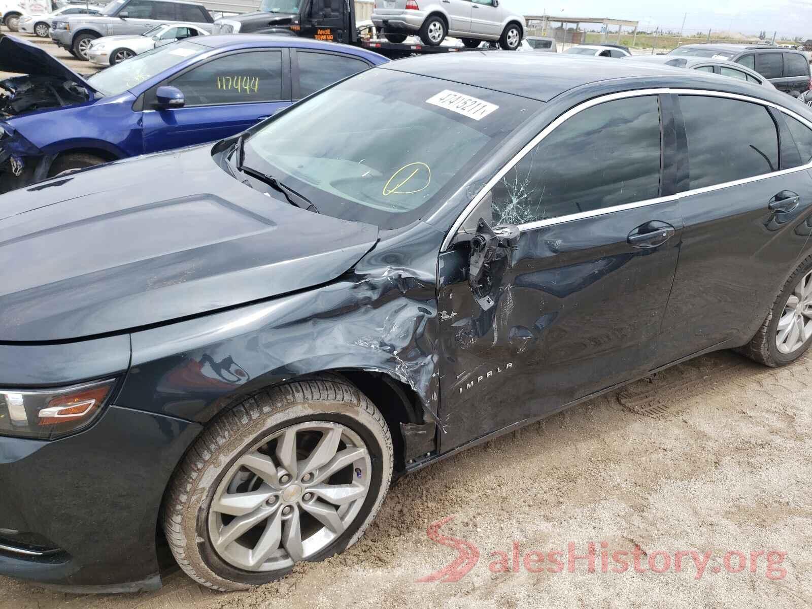 2G1105S36J9147626 2018 CHEVROLET IMPALA