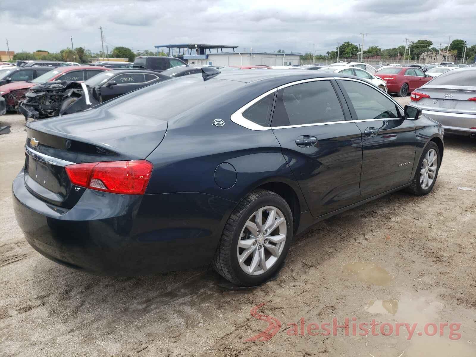 2G1105S36J9147626 2018 CHEVROLET IMPALA