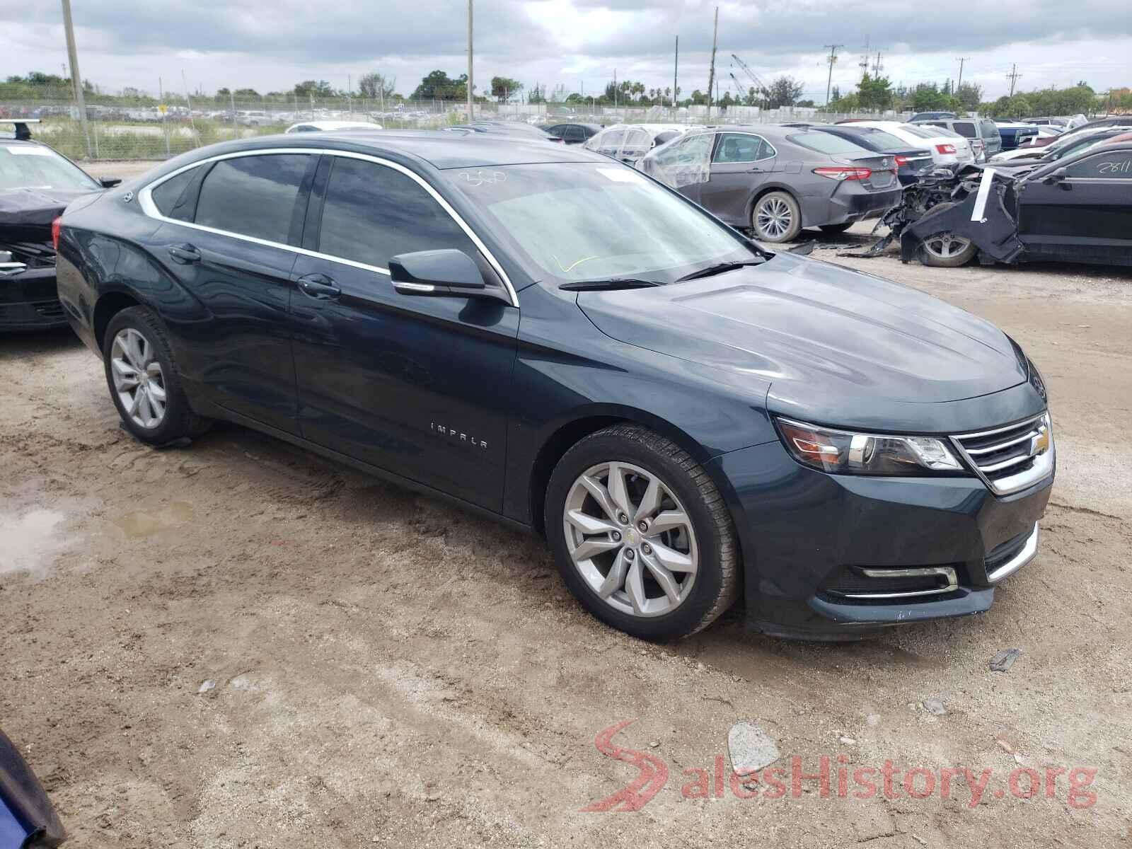 2G1105S36J9147626 2018 CHEVROLET IMPALA