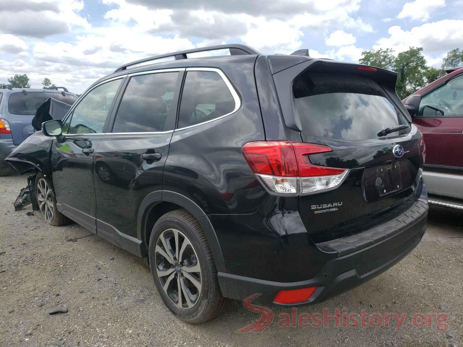 JF2SKAUC8LH597581 2020 SUBARU FORESTER